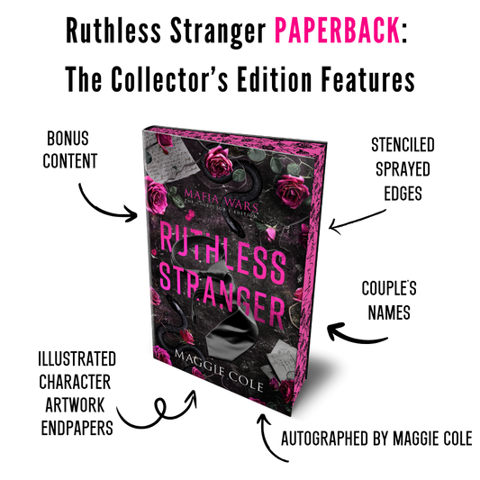 SCRATCH AND DENT Ruthless Stranger Special Edition Paperback