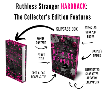 Ruthless Stranger: The Collector's Edition - Limited Quantities