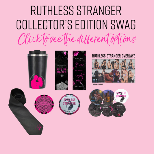 Ruthless Stranger: The Collector's Edition Swag