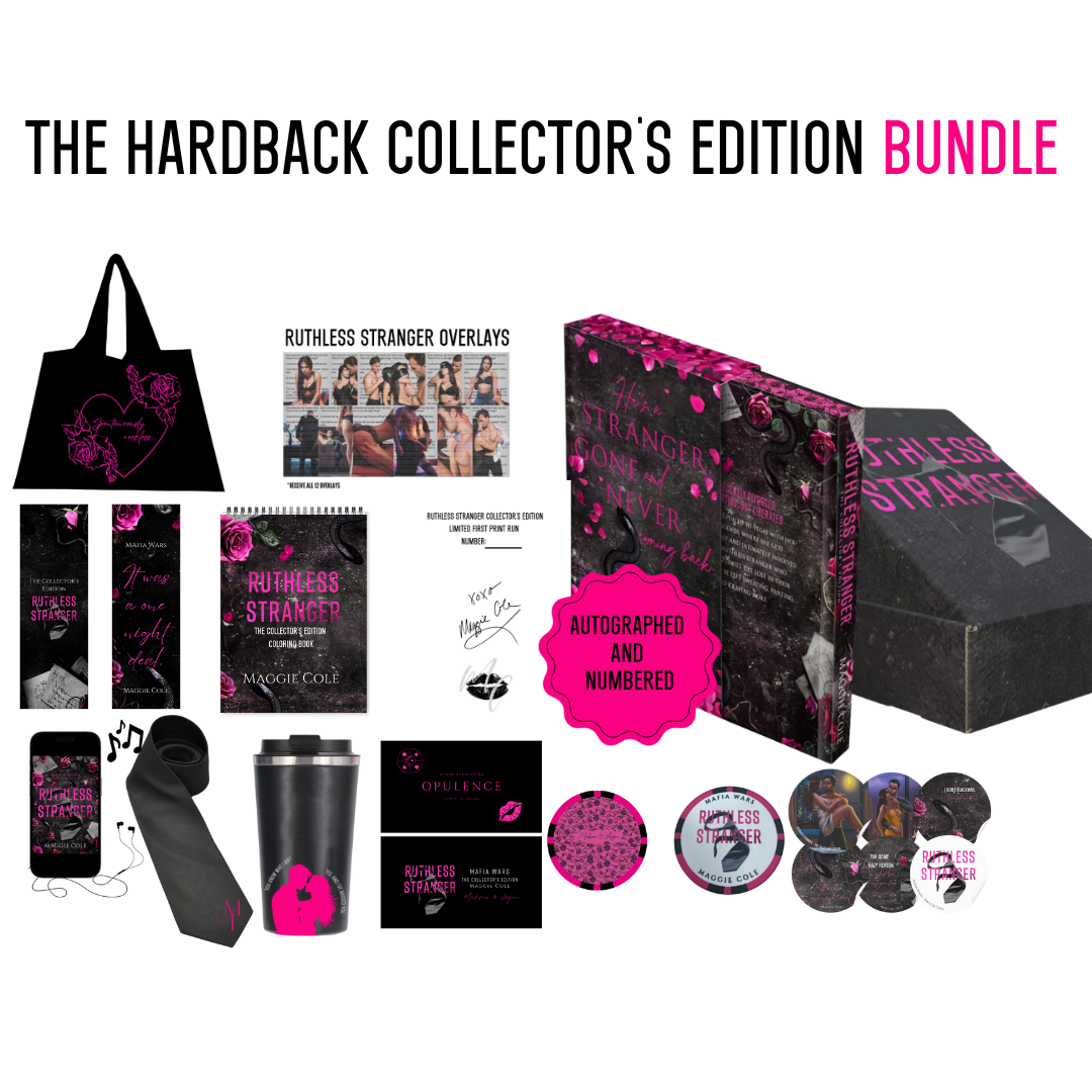 Ruthless Stranger: The Collector's Edition - Limited Quantities
