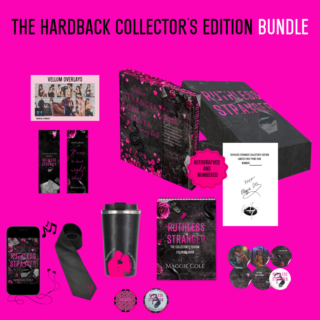 ONLY 2 LEFT! FLASH SALE: The Hardback Collector’s Edition Bundle