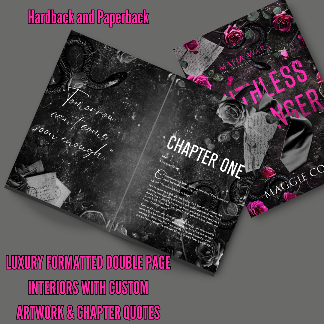 Ruthless Stranger: The Collector's Edition - Limited Quantities