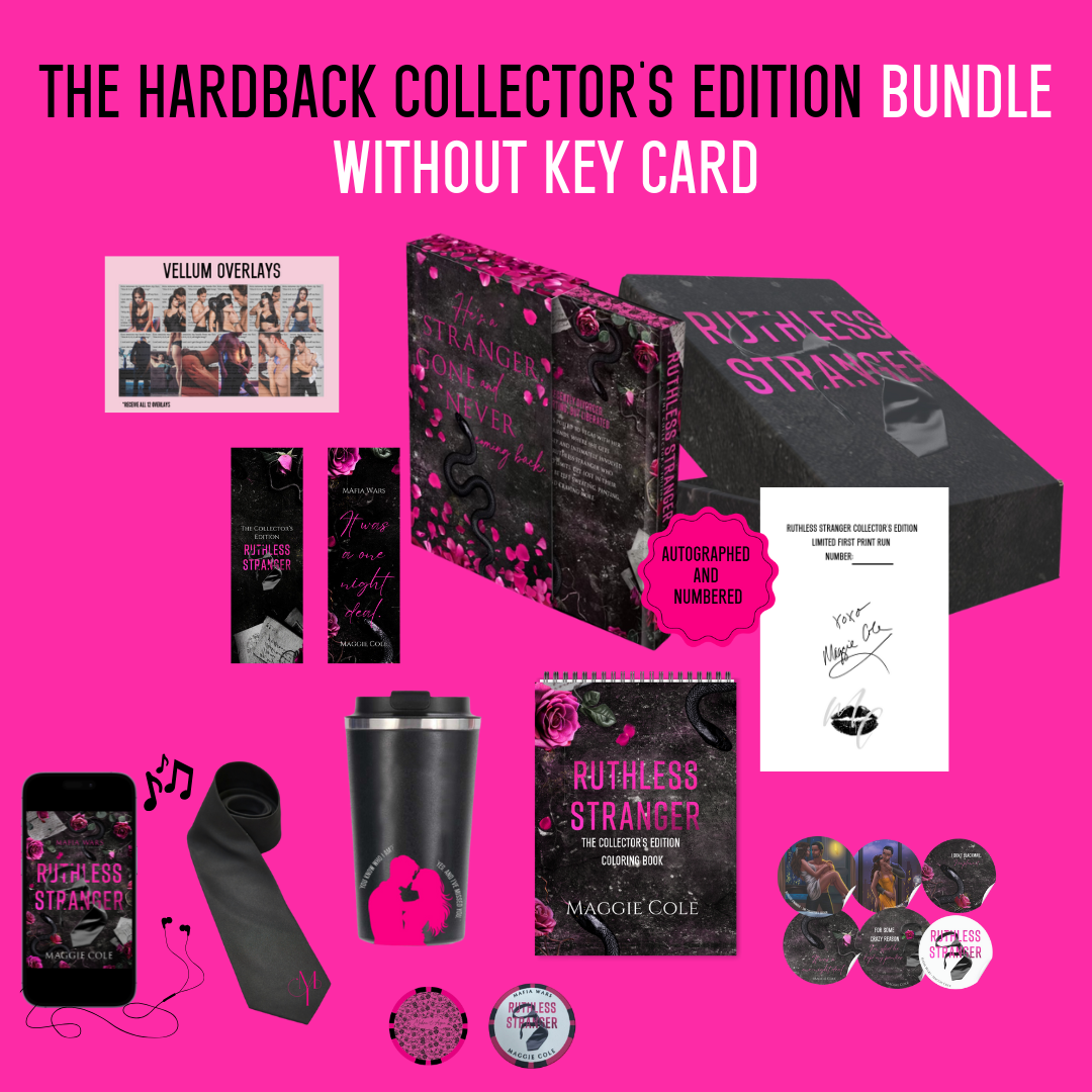 MOVING SALE!!! Ruthless Stranger: The Collector's Edition - Limited Quantities