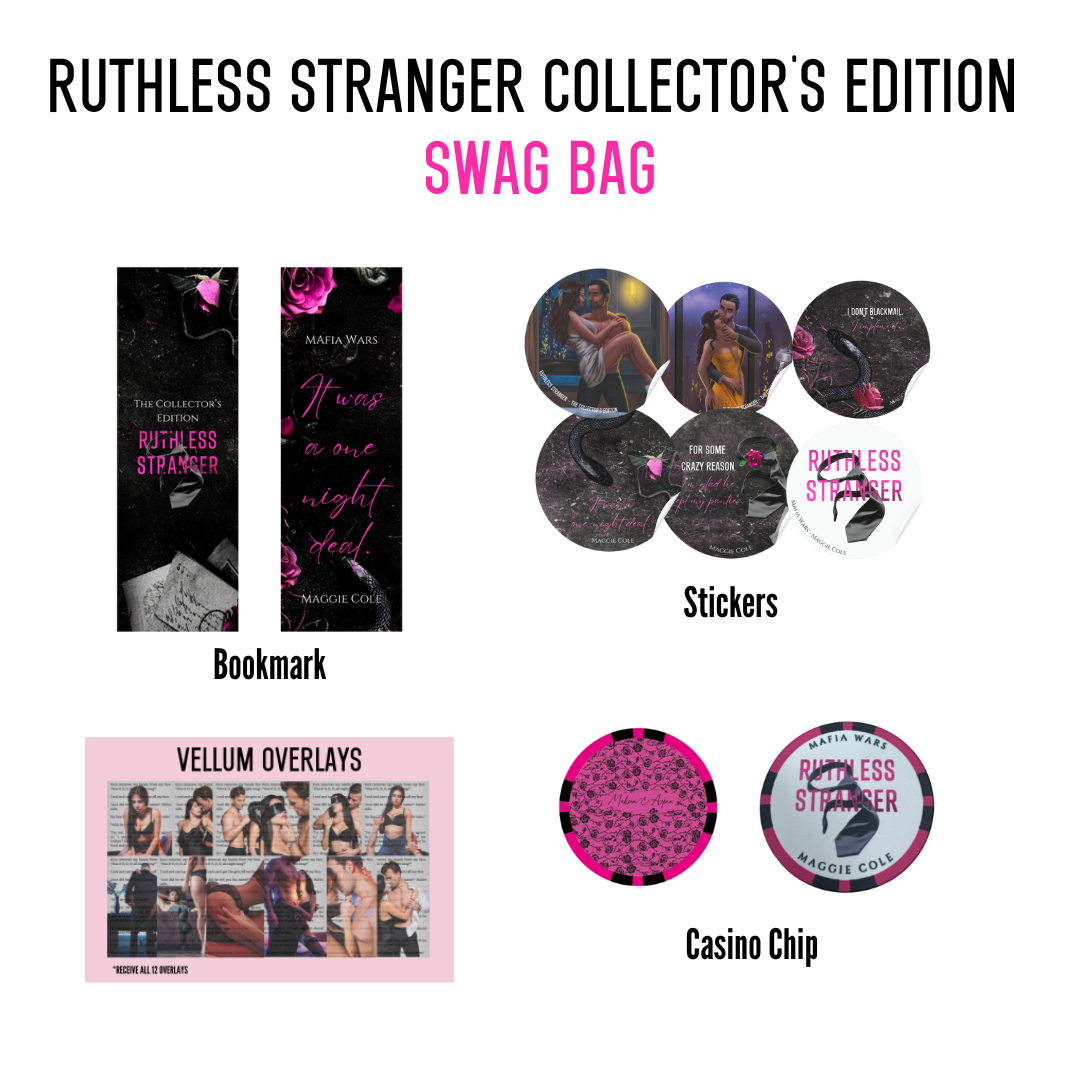 MOVING SALE!!! Ruthless Stranger: The Collector's Edition - Limited Quantities