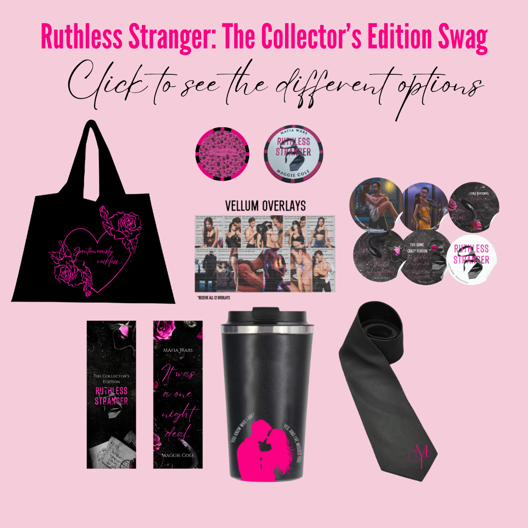 Ruthless Stranger: The Collector's Edition Swag