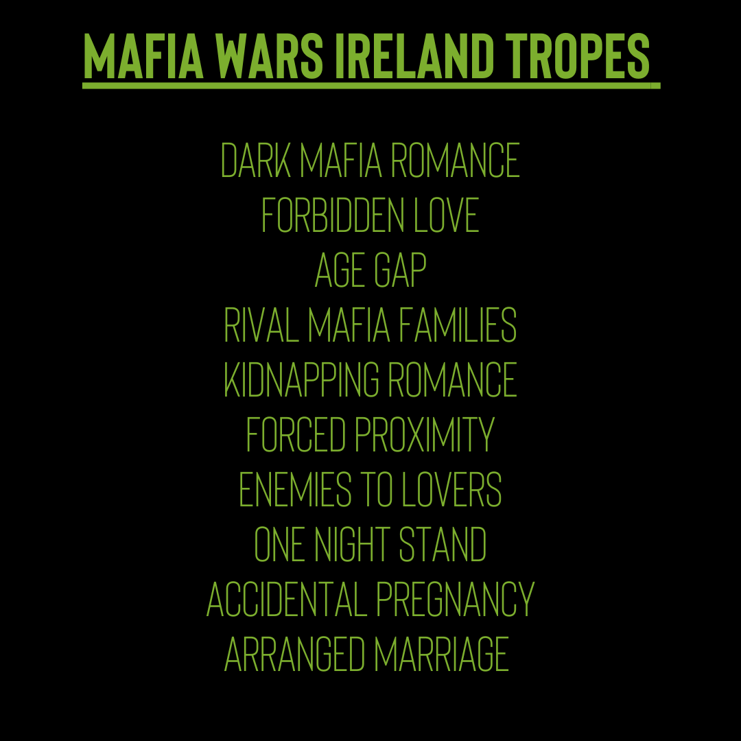 Mafia Wars Ireland (Discreet Covers) Paperback Bundle