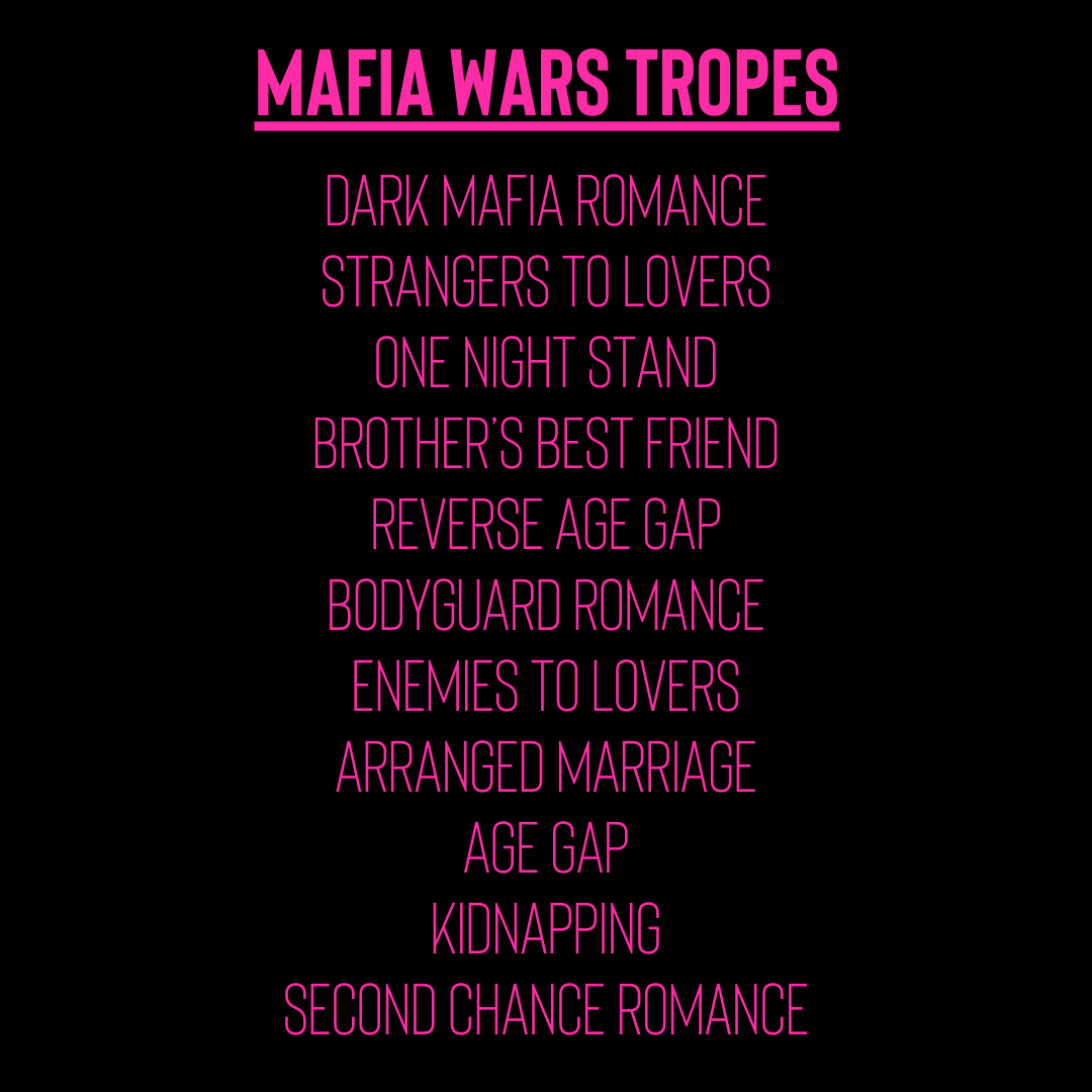 Mafia Wars (COMPLETE SERIES) Paperback Bundle