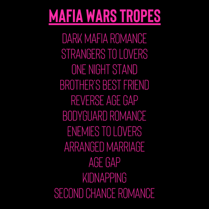 Mafia Wars (COMPLETE SERIES) Paperback Bundle