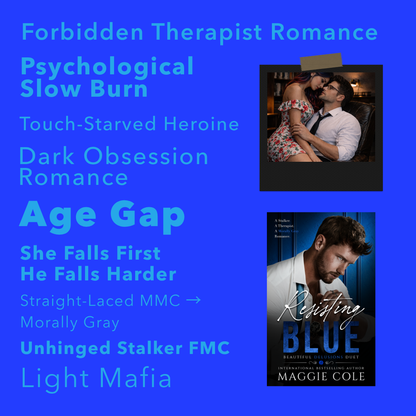 Resisting Blue-Model Cover (Paperback)