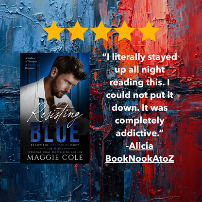 Resisting Blue-Model Cover (Paperback)