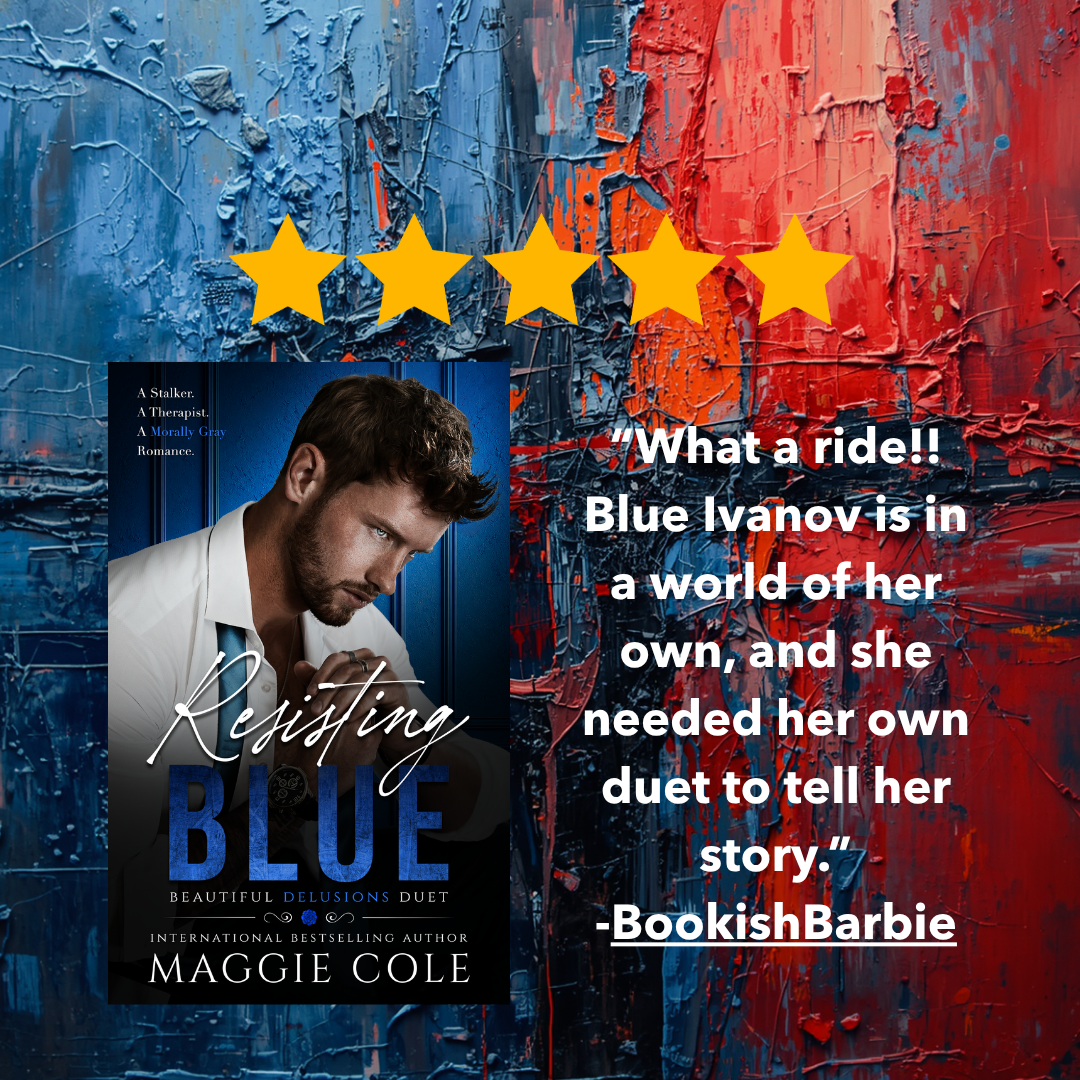 Resisting Blue-Model Cover (Paperback)
