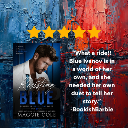 Resisting Blue-Model Cover (Paperback)