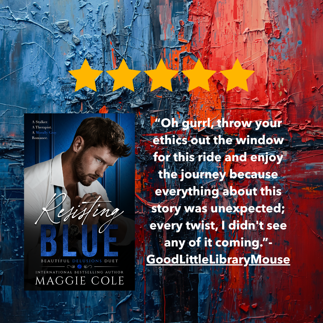 Resisting Blue-Model Cover (Paperback)