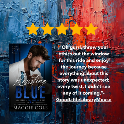Resisting Blue-Model Cover (Paperback)