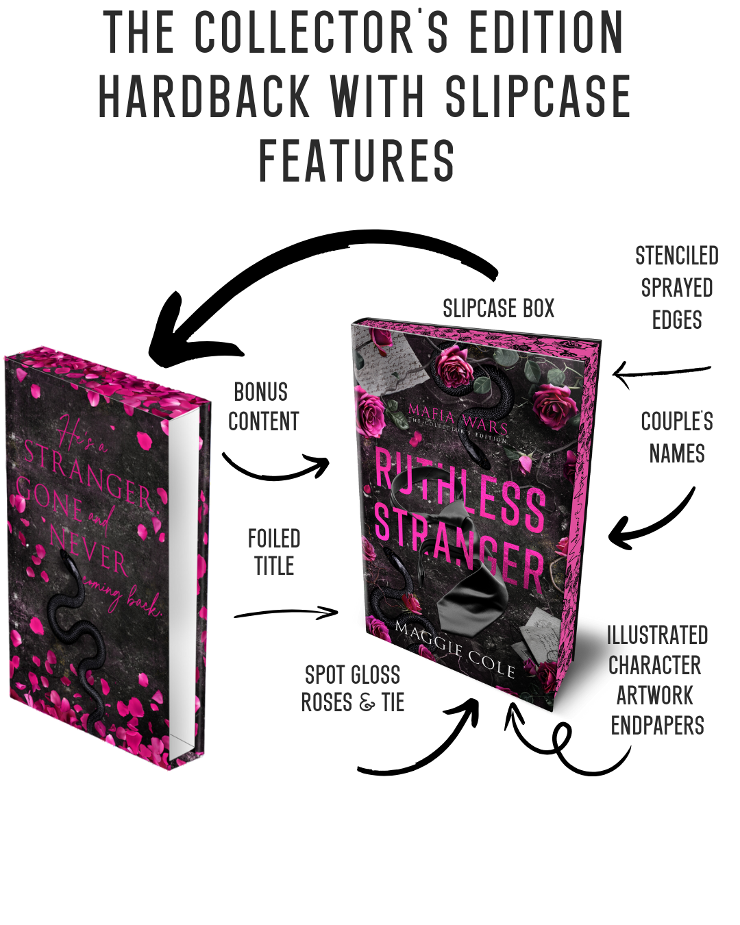 PREORDER Ruthless Stranger: Collector's Edition Hardback with Slipcase