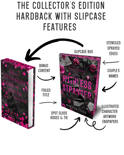 PREORDER Ruthless Stranger: Collector's Edition Hardback with Slipcase