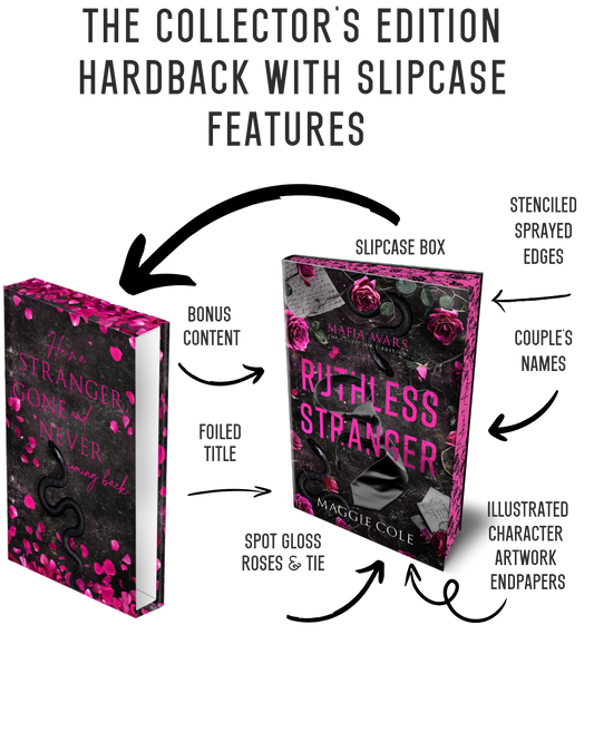 PREORDER Ruthless Stranger: Collector's Edition Hardback with Slipcase