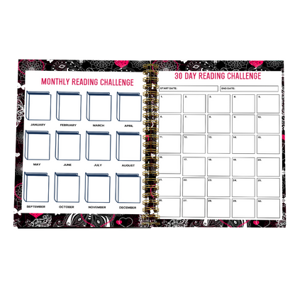 2025 Reading Planner-WITH OPTIONAL ADD ONS