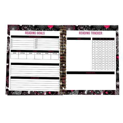 2025 Reading Planner-WITH OPTIONAL ADD ONS