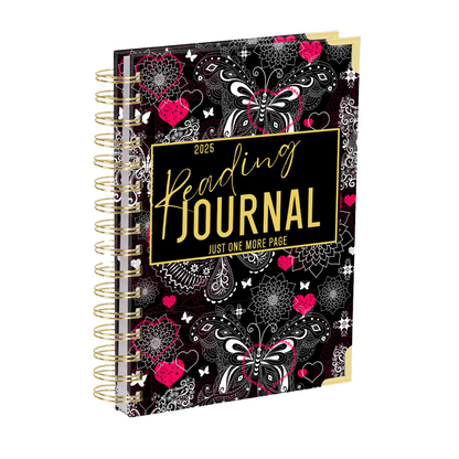 2025 Reading Planner-WITH OPTIONAL ADD ONS